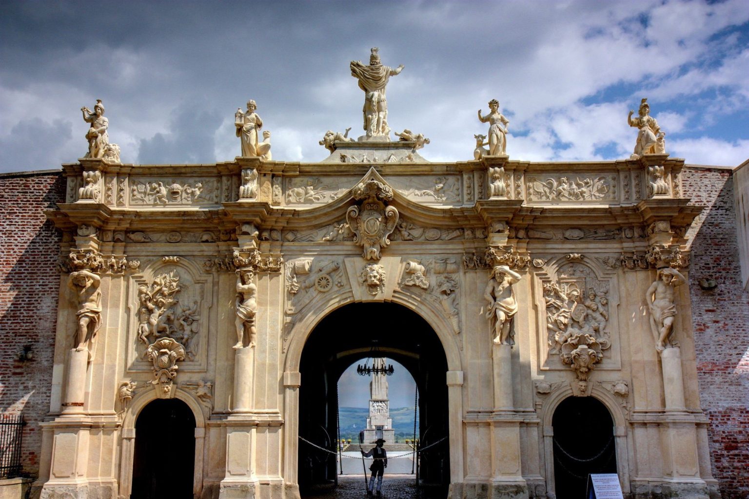 Alba-Iulia-Gate